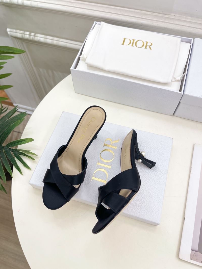 Christian Dior Slippers